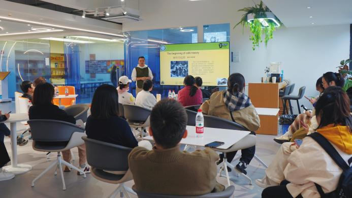 业” 锦江区11月轻创课程开放中不朽情缘